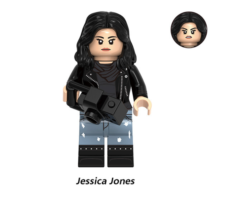 Jessica Jones Minifigure