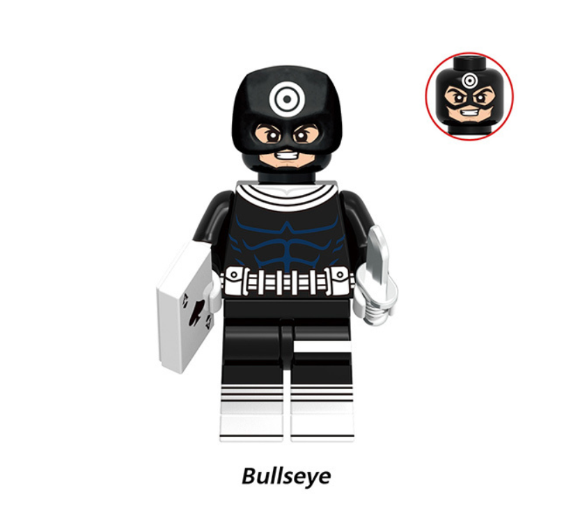 Bullseye Minifgure